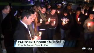 Engaged California Couple Found Dead in Car | Couple about to be married found dead