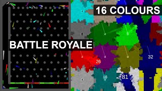 Multiply or Release - Battle Royale #1 - Marble Race