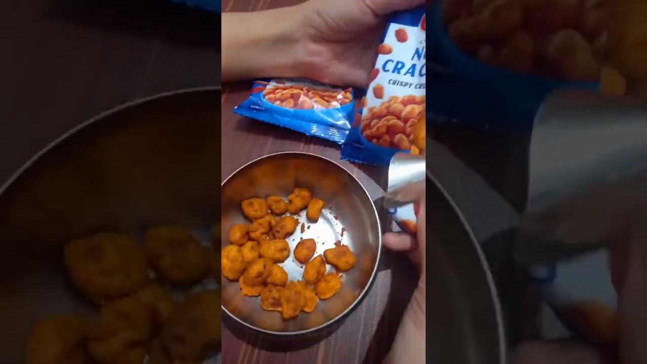 Haldiram Nut Cracker ₹5🤑😱 Yummy 🤭😍 