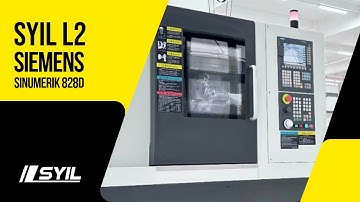SYIL L2 Siemens SINUMERIK 828D 15