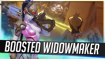 Overwatch: Widowmaker Killstreak Boost (Temple of Anubis)