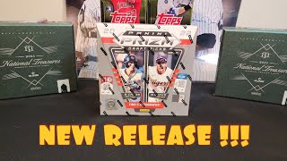 NEW RELEASE!!! 2022 Panini Prizm Draft Picks Baseball Hobby Box