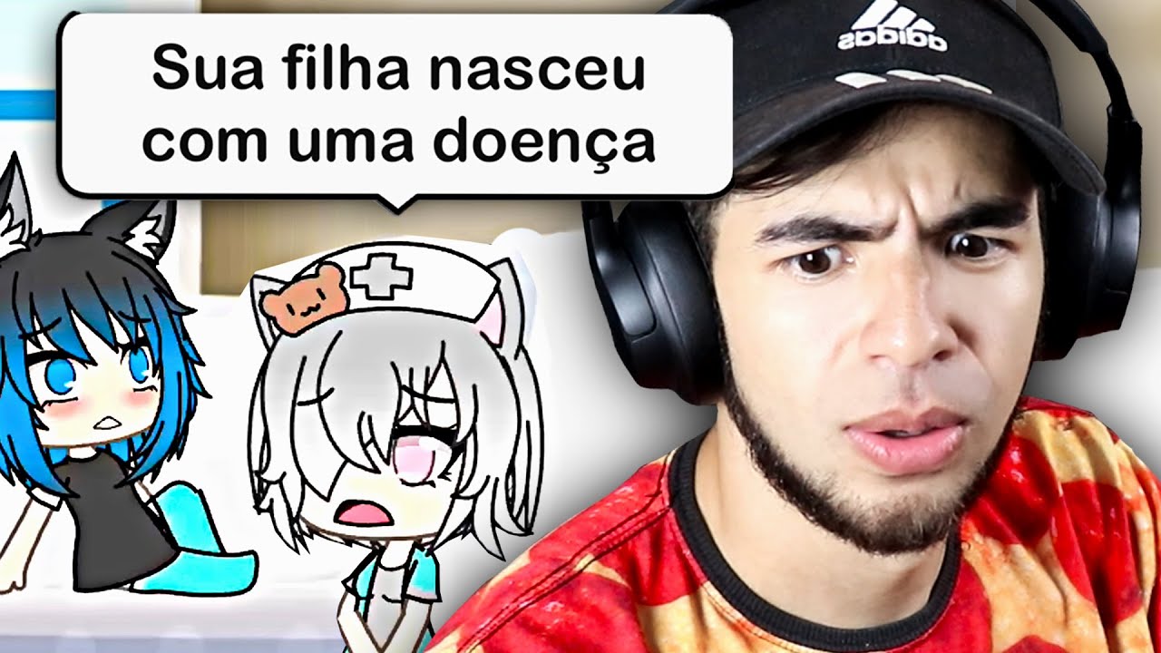 assisti a história MAIS TRISTE do GACHA LIFE KKKKKKKKKK