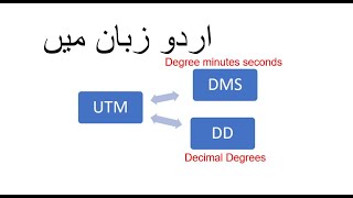 Convert UTM Coordinates to Degree minutes seconds in Urdu screenshot 5