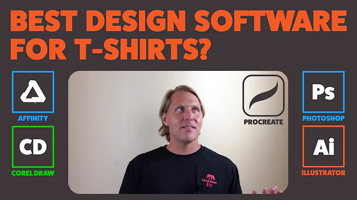The Best Graphic Design Software for T-Shirts