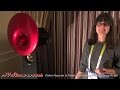 Acapella audio arts audio note audio federation ces 2015 anne bisson is in the room