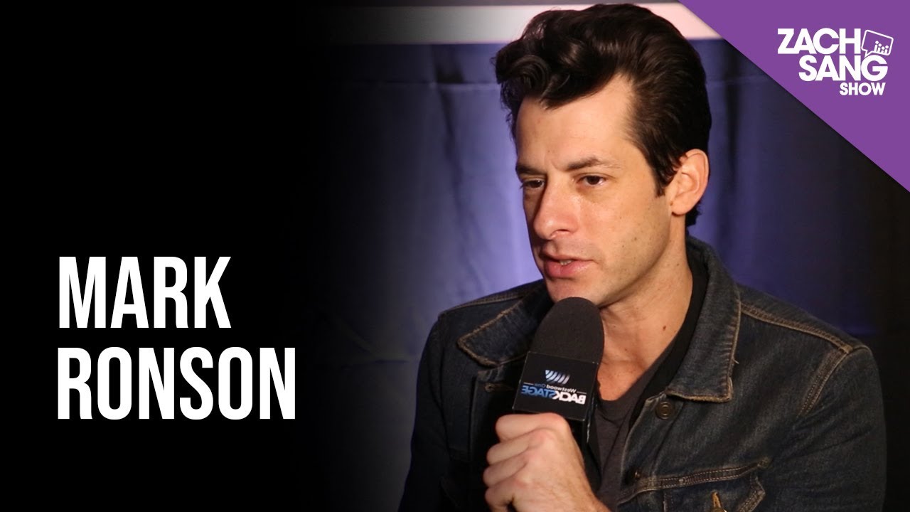 Mark Ronson talks Howard Stern, Lady Gaga and new album