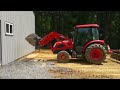 Pole Barn; balancing functionality with cost/comparing Barns and laying gravel edging Pole Barn; balancing functionality with cost/comparing Barns and laying gravel edging