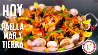 PAELLA MAR Y TIERRA - YouTube