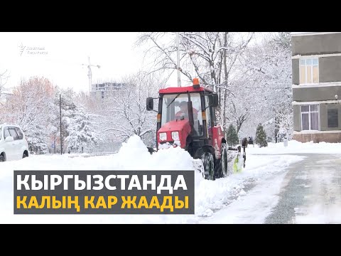 Video: Кыргызстанда кар жаайбы?