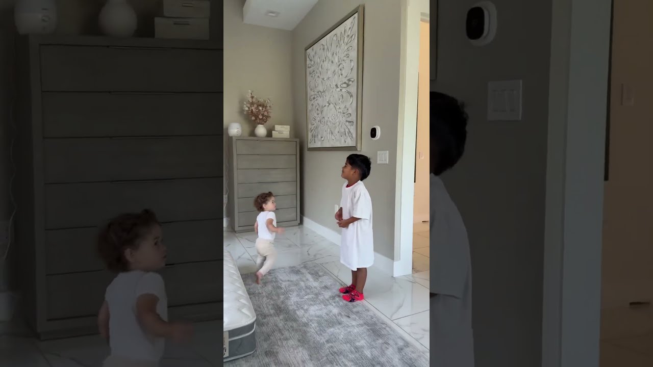 Mom And Dad Catch Son Teaching Daughter How To Do Front Flip Shorts