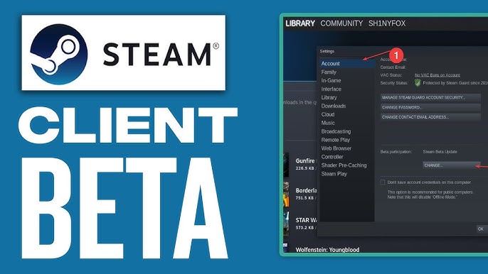 Latest Steam Beta Brings Improved Aesthetics & Ability to Hide