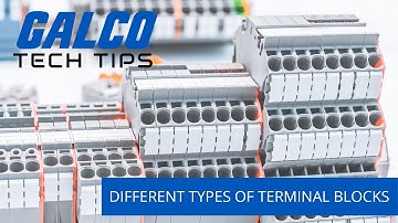 Different Types of Terminal Blocks - A Galco TV Tech Tip | Galco