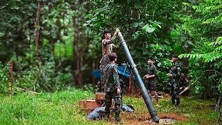 120 MMတဲ့တွေ့ပြီပေါ့ Target on dog enemies matching from myanmar military