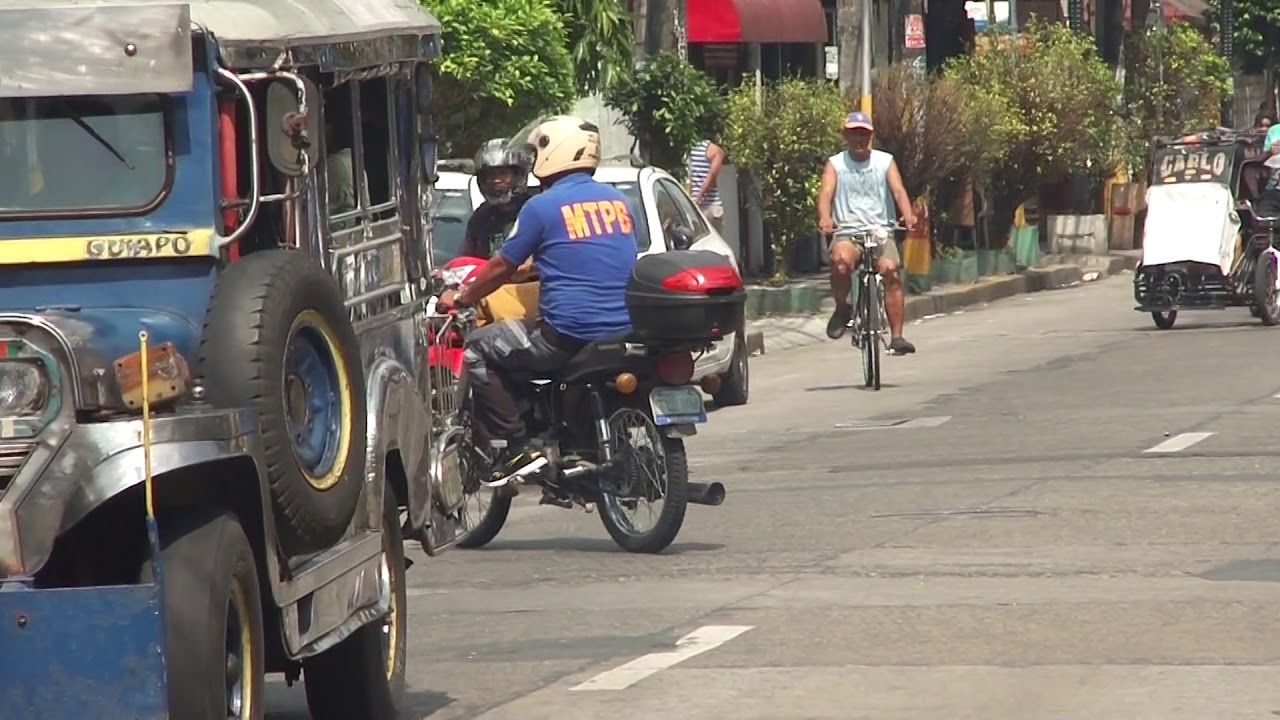 File footage - Traffic signs, MTPB [Sampaloc, Manila; Nov 2014] HD ...