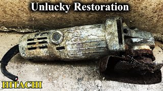 I Fail to Restore This Electric Grinder  Why? /Electric Grinder 125mm Hitachi G13S1 by EK Restoration 11,522 views 3 years ago 19 minutes