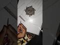 new mehndi design tutorial 🥀✨ #mehndi #viralshorts