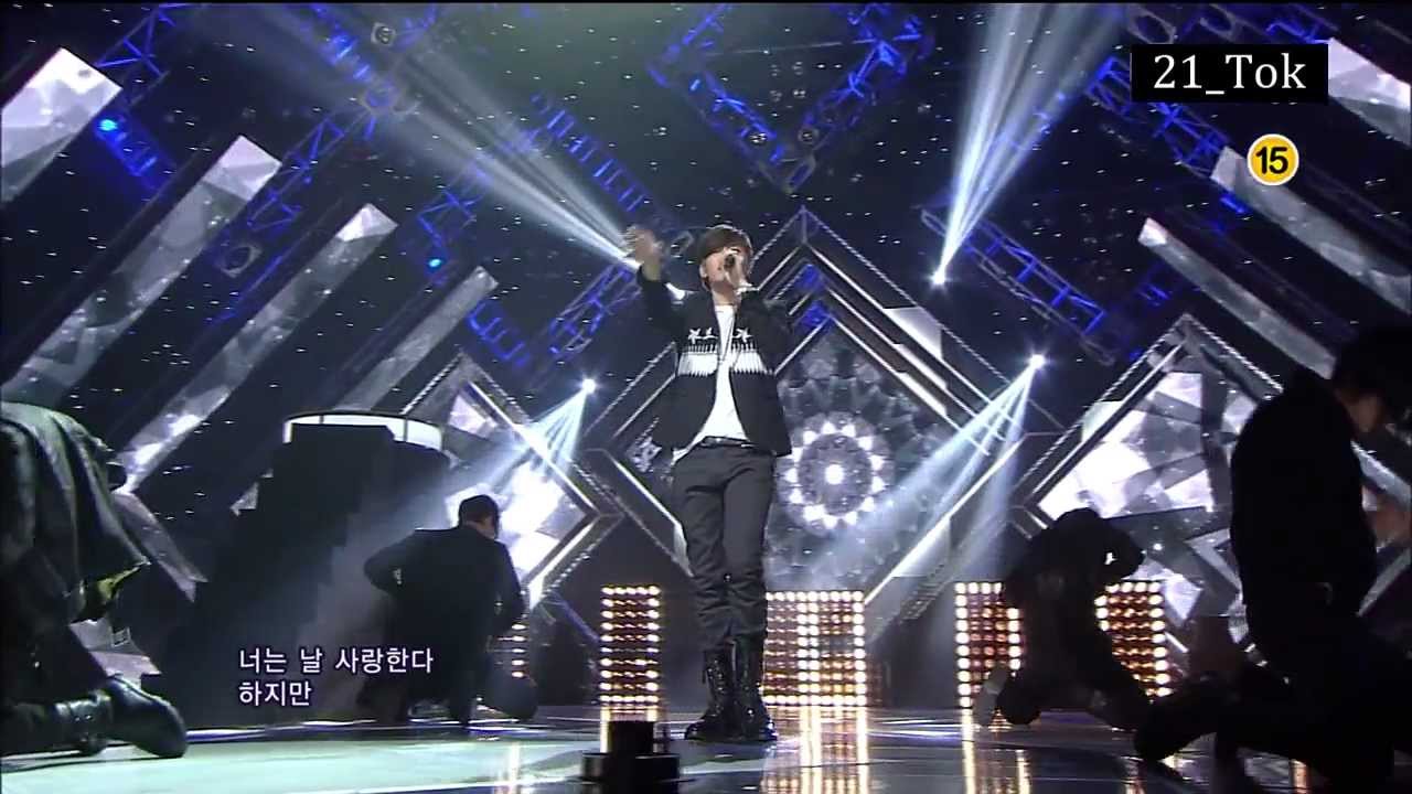 HD] 120226 SE7EN with BOM - When I Can't Sing