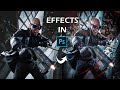 Add EFFECTS to your images to make them AWESOME!