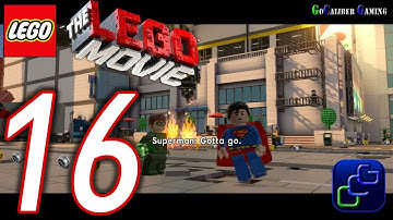 The Lego Movie VideoGame PC Walkthrough - Part 16 - Bricksburg Under Attack