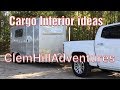 Cargo Camper Interior Ideas