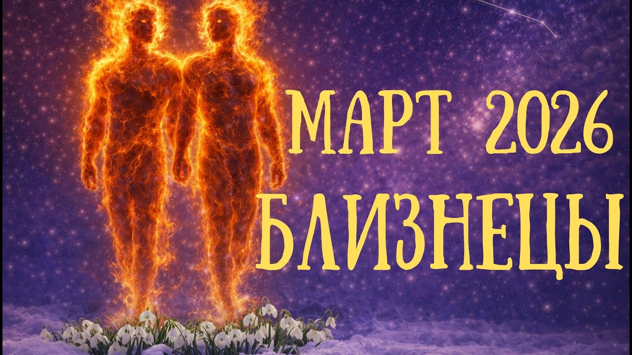 ♊ Близнецы Март 2026 — Социальный квантовый скачок| Одиннадцатый дом активирован
