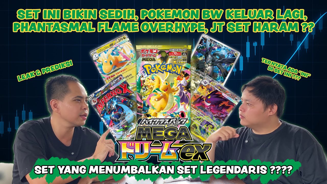 SET BARU !! MEGA DREAM EX !! LAKUKAN HAL INI SEBELUM TERLAMBAT !!