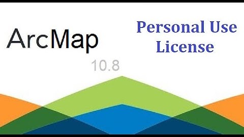 ESRI Personal Use License   ArcGIS Mastery