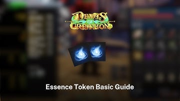 Roblox | Devas Of Creation - Essence Token Basic Guide