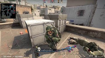 Funny Bomb Defuse [CS:GO - Dust2]