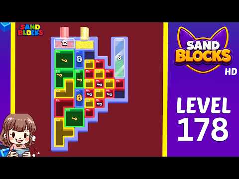 Sand Blocks Level 178