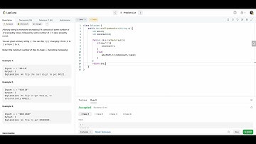 Flip String to Monotone Increasing || Leetcode 926 || Easy Explanation