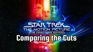 Star Trek The Motion Picture Theatrical Vs Director's Cut Comparison Video