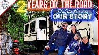 WHY WE DECIDED TO TRAVEL FULL TIME IN AN RV FOR 2 YEARS | WORTH IT? | FULLTIME RV LIVING FAMILY OF 4