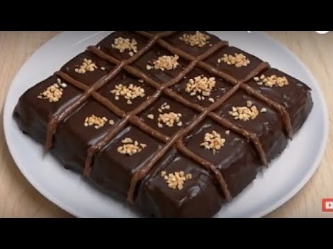 Gateau Au Chocolat Carre Facile Cuisinerapide Youtube