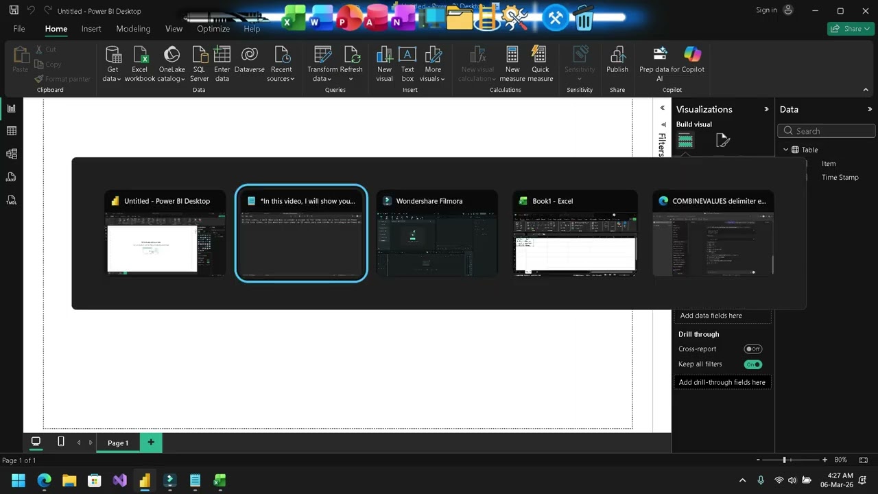Créer un identifiant unique dans Power BI