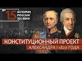 15. Конституционный проект Александра I 1820 г. | История России. XIX век | А.Б. Зубов