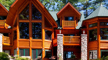 Lifeline Advance - The Clear Topcoat for Log Home Stain