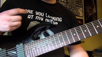 Music Theory Lesson: Modes Part 2 - Chords and Formulas