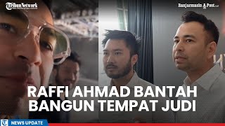 Gandeng Rudy Salim Bangun Kelab Malam Mewah di Jakarta, Raffi Ahmad: Bukan Tempat Judi screenshot 3