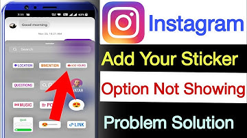 Add Yours Missing Instagram Problem | Add Yours Sticker Not Showing in Instagram story