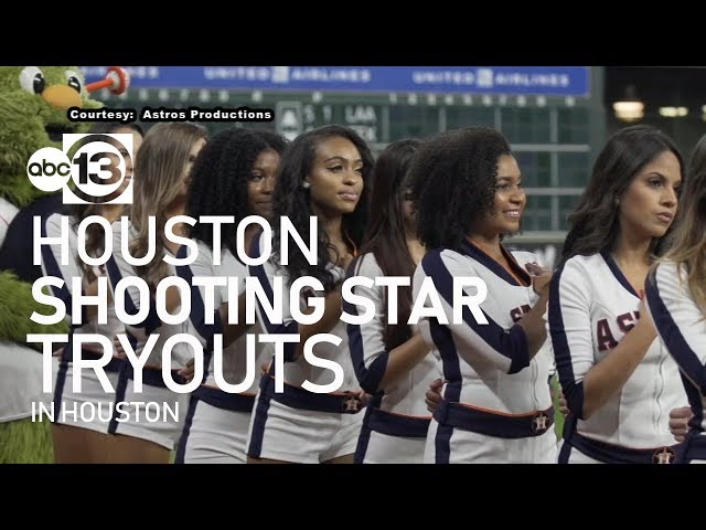 Here's how you can become a Houston Shooting Star 