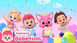 Download Lagu HBD Pinkfong! 🎉 Lagu Ulang Tahun | Kumpulan Lagu Anak Untuk Anak Kita | Bebefinn Indonesia MP3 Download Lagu HBD Pinkfong! 🎉 Lagu Ulang Tahun | Kumpulan Lagu Anak Untuk Anak Kita | Bebefinn Indonesia MP3