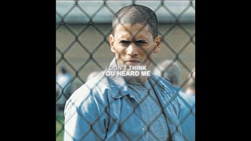 Goated MC // #prisonbreak #michaelscofield #lincolnburrows #sucre #tbag #foxriver #shorts