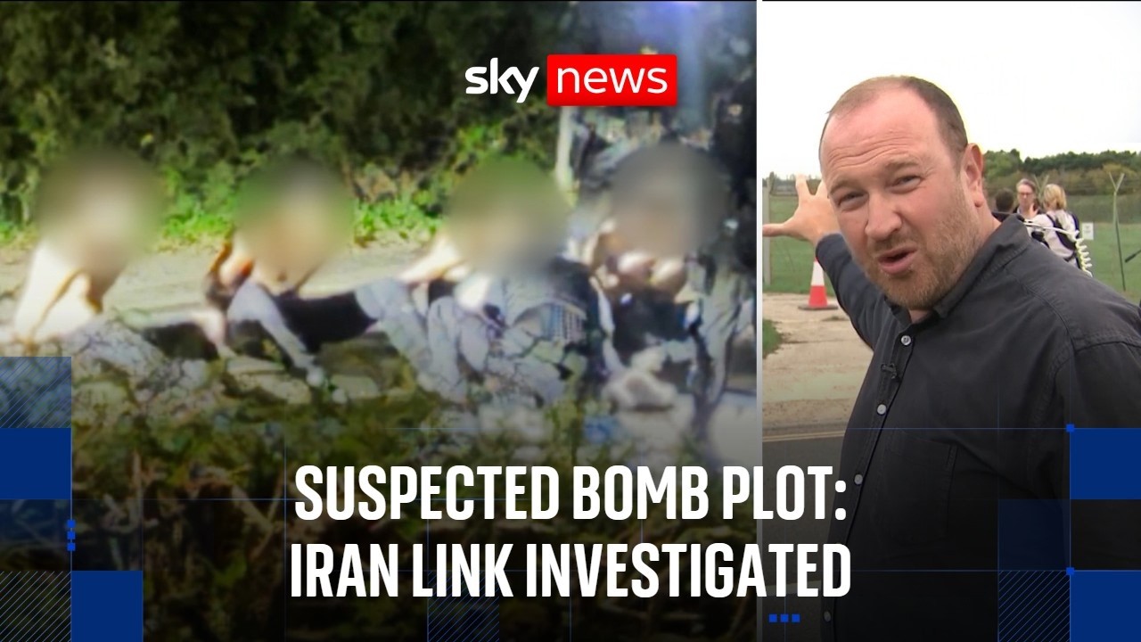Terror probe latest updates as suspects are pictured and robot fires at van