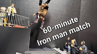 Kenny Omega vs. Malakai Black 60-minute ironman match. SWF Wrestlemania part 4 (picfed)