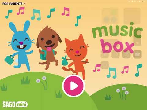 Я играю в Sago Mini Music Box Саго Мини Мюзик Бокс