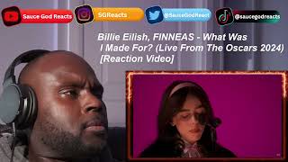 Billie Eilish, FINNEAS - What Was I Made For? (Live From The Oscars 2024) | REACTION