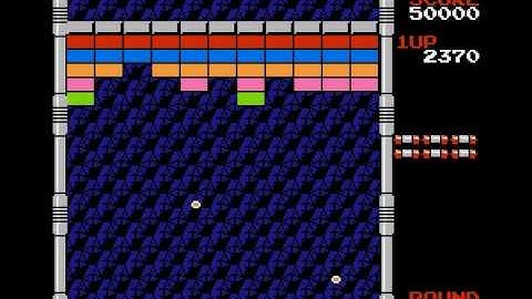 Arkanoid - Always Have Catch - NES Hack