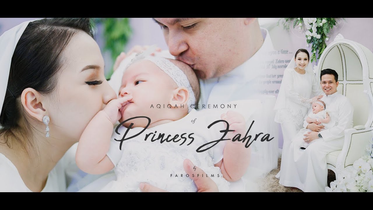 AQIQAH CEREMONY of Princess Zahra